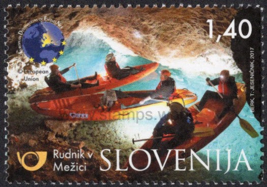 Slovenia. 2017 Tourism. Mezica Mine. MNH