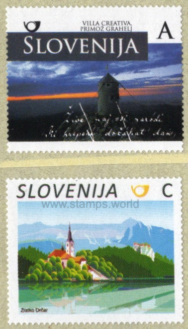 Slovenia. 2017 Triglav and Bled. MNH