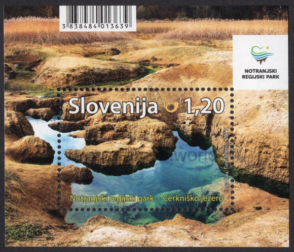 Slovenia. 2017 Notraniska Regional Park. MNH