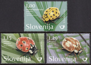 Slovenia. 2017 Ladybirds. MNH