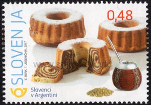 Slovenia. 2017 Slovenes in Argentina. MNH