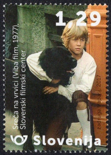 Slovenia. 2017 Hang on, Doggy. Movie. MNH