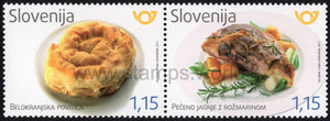 Slovenia. 2017 Gastronomy. MNH