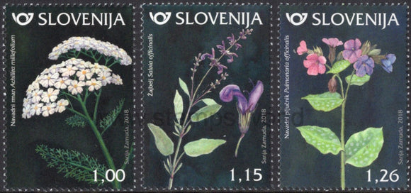 Slovenia. 2018 Medicinal Plants. MNH