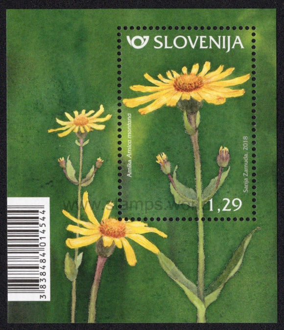 Slovenia. 2018 Medicinal Plants. MNH