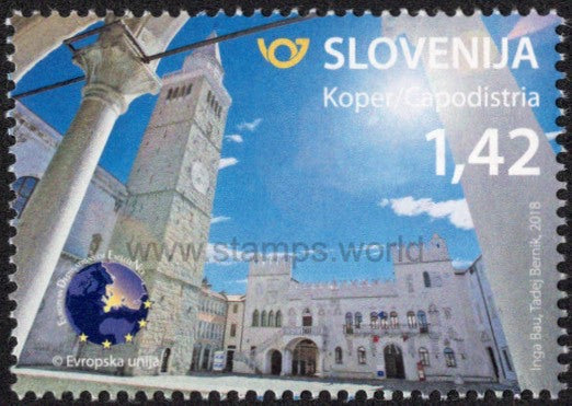 Slovenia. 2018 Tourism. Koper. MNH