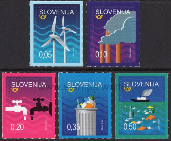Slovenia. 2018 Environmental Protection. MNH
