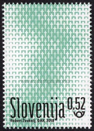 Slovenia. 2018 100 Years of First World War. Isonzo Front. MNH