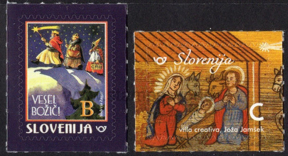 Slovenia. 2018 Christmas. MNH