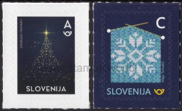 Slovenia. 2018 New Year. MNH