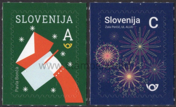 Slovenia. 2021 New Year. MNH