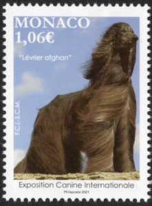 Monaco. 2021 International Dog Show. MNH