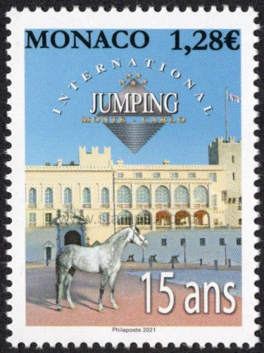Monaco. 2021 15th Monte-Carlo International Show-Jumping Event. MNH