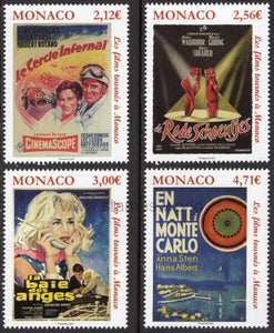 Monaco. 2021 Movies. MNH