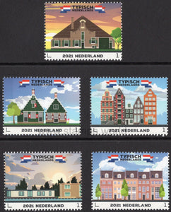 Netherlands. 2021 Typically Dutch. MNH