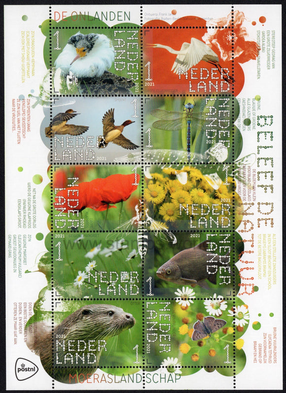 Netherlands. 2021 Experience Nature. The Onlanden. MNH