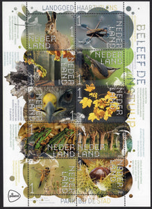 Netherlands. 2021 Experience Nature. Landgoed Haarzuilens. MNH