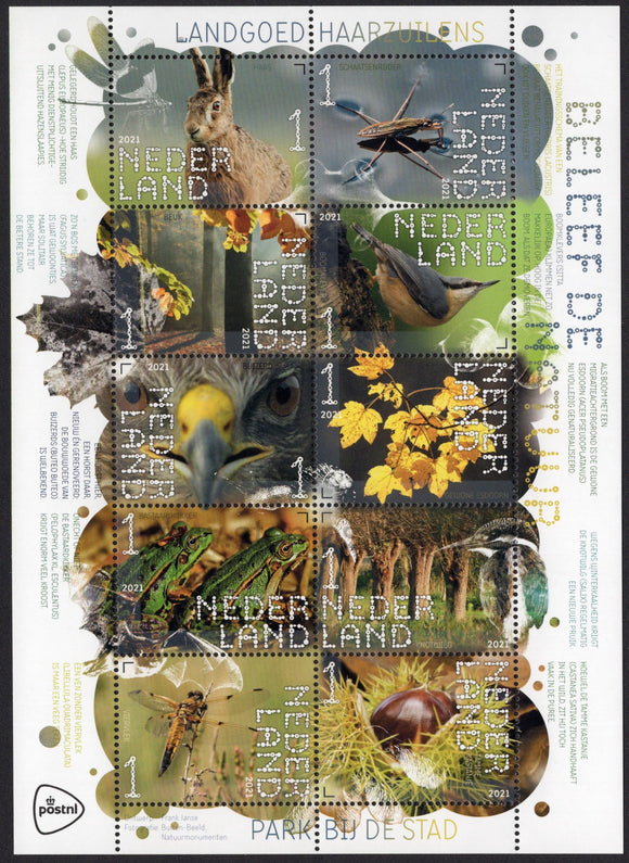 Netherlands. 2021 Experience Nature. Landgoed Haarzuilens. MNH