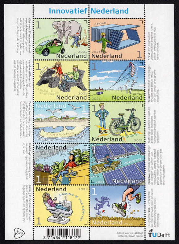 Netherlands. 2021 Innovations. MNH