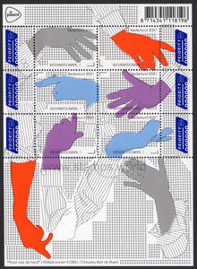 Netherlands. 2021 Talk to the Hand. MNH