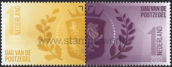Netherlands. 2021 Day of Stamp. MNH