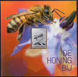 Netherlands. 2022 Honeybee. Silver stamp. MNH