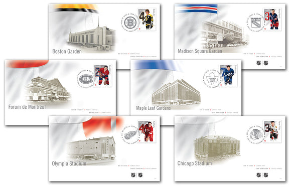 Canada. 2014 NHL. Official FDC.