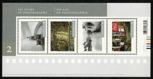 Canada. 2014 Canadian Photography MNH