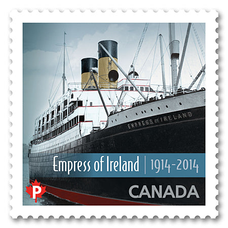 Canada. 2014 Empress of Ireland MNH