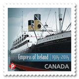Canada. 2014 Empress of Ireland MNH
