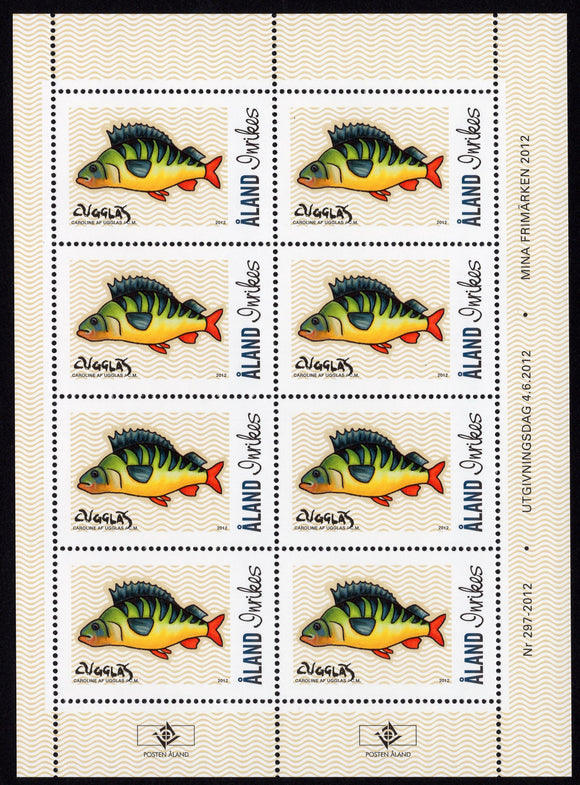 Aland. 2012 My stamps. My Aland. MNH