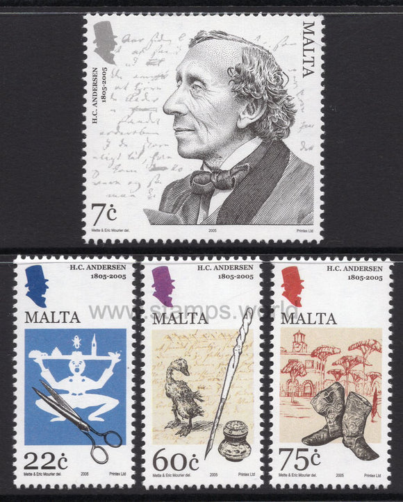 Malta. 2005 Hans Christian Anderson. MNH