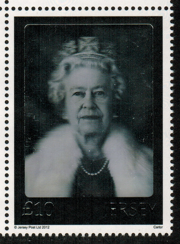 Jersey. 2012 The Queen's Diamond Jubilee MNH