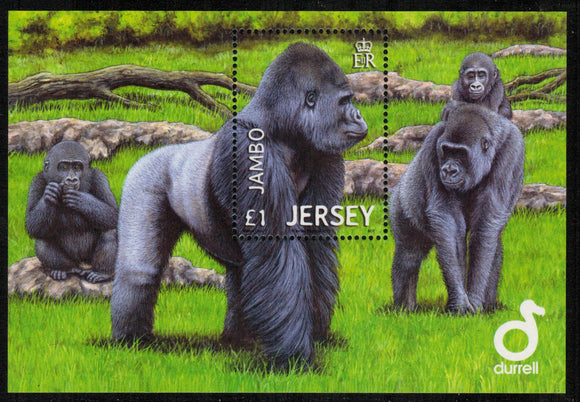 Jersey. 2012 Jambo. The Gorilla MNH