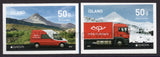 Iceland. 2013 Europa. Postal Vehicles. MNH
