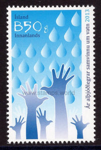 Iceland. 2013 International Year of Water Cooperation. MNH