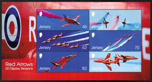 Jersey. 2014 Red Arrows MNH