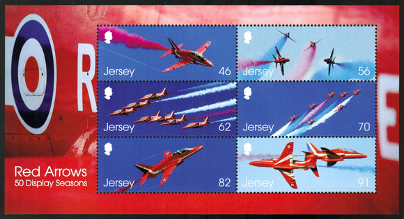 Jersey. 2014 Red Arrows MNH