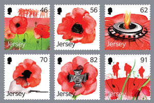 Jersey. 2014 Remembrance MNH