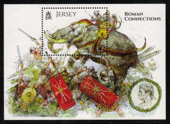 Jersey. 2014 Jersey's Roman Connections MNH