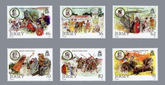 Jersey. 2014 Jersey's Roman Connections MNH
