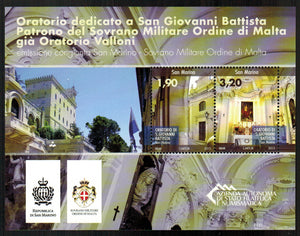San Marino. 2013 Church of San Giovanni Battista ( St John the Baptist ) MNH