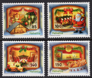 Switzerland. 2014 Christmas. MNH