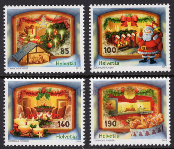 Switzerland. 2014 Christmas. MNH