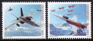 Switzerland. 2014 100 years Swiss Air Force. MNH