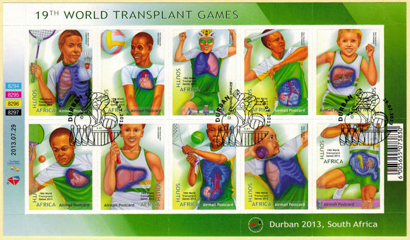 South Africa. 2013 19th Transplant Games. CTO