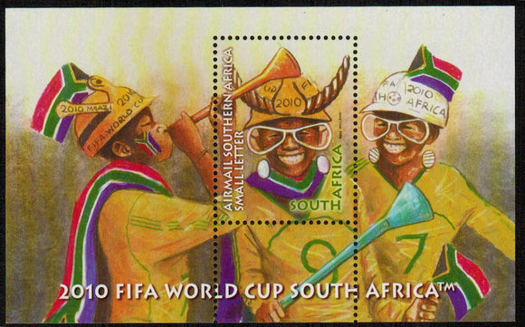 South Africa. 2008 FIFA. 2010 World Cup South Africa. MNH