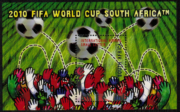 South Africa. 2007 FIFA. 2010 World Cup South Africa. MNH