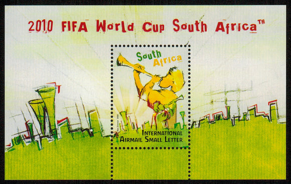 South Africa. 2009 FIFA. 2010 World Cup South Africa. MNH