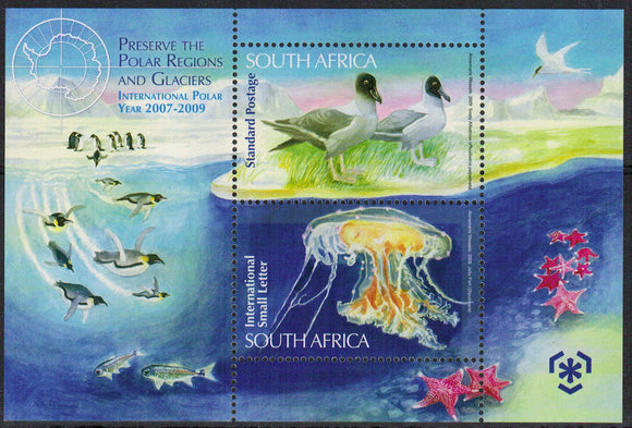 South Africa. 2009 Polar Regions. MNH